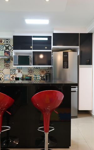 Apartamento à venda com 62m², 2 quartos e 2 vagasBanheiro e Área de serviço 
