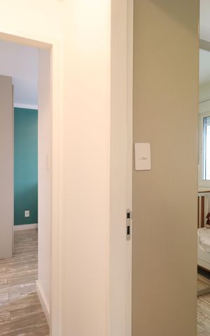 Apartamento à venda com 62m², 2 quartos e 2 vagasCorredor 