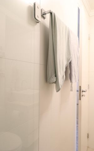 Apartamento à venda com 62m², 2 quartos e 2 vagasBanheiro da Suíte