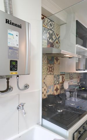 Apartamento à venda com 62m², 2 quartos e 2 vagasBanheiro e Área de serviço 