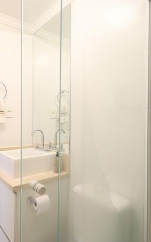 Apartamento à venda com 62m², 2 quartos e 2 vagasBanheiro Social