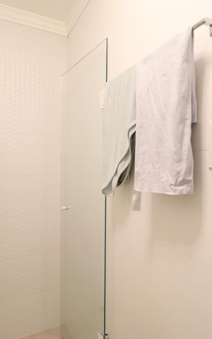 Apartamento à venda com 62m², 2 quartos e 2 vagasBanheiro da Suíte