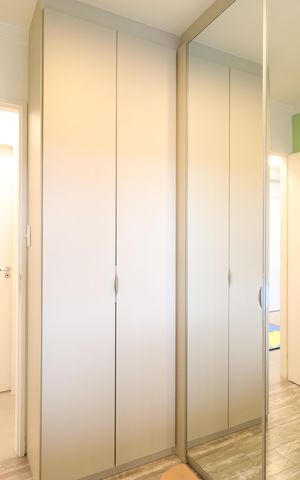 Apartamento à venda com 62m², 2 quartos e 2 vagasQuarto 