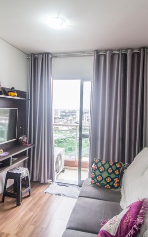 Apartamento para alugar com 59m², 2 quartos e 1 vaga Apartamento para alugar com 59m², 2 quartos e 1 vagaSala