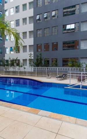 Apartamento para alugar com 59m², 2 quartos e 1 vagaPiscina