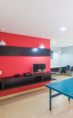Apartamento para alugar com 59m², 2 quartos e 1 vagaSala de Jogos
