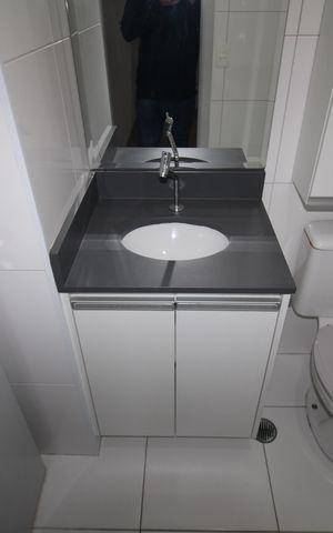 Apartamento à venda com 53m², 2 quartos e 1 vagaBanheiro 2