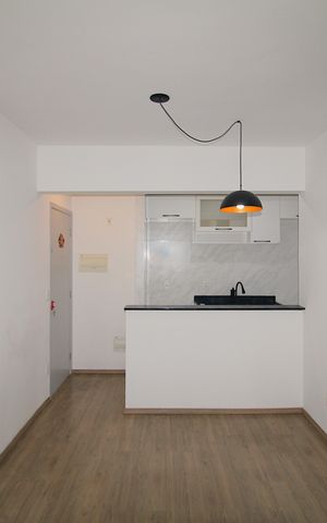 Apartamento à venda com 53m², 2 quartos e 1 vagaSala / Cozinha