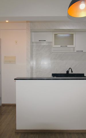 Apartamento à venda com 53m², 2 quartos e 1 vagaSala / Cozinha