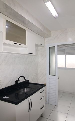 Apartamento à venda com 53m², 2 quartos e 1 vagaSala / Cozinha
