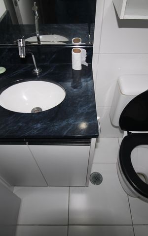 Apartamento à venda com 53m², 2 quartos e 1 vagaBanheiro