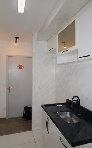 Apartamento à venda com 53m², 2 quartos e 1 vagaSala / Cozinha