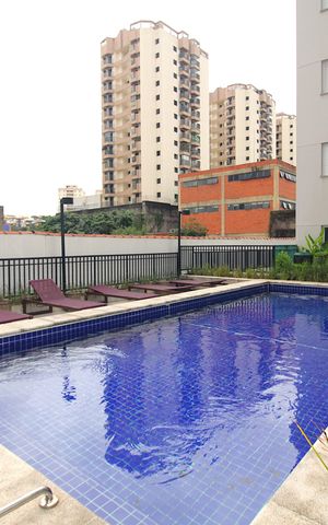Apartamento à venda com 53m², 2 quartos e 1 vagaÁrea Comum