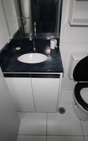 Apartamento à venda com 53m², 2 quartos e 1 vagaBanheiro