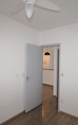 Apartamento à venda com 53m², 2 quartos e 1 vagaQuarto 1
