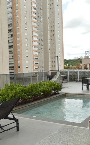 Apartamento para alugar com 136m², 3 quartos e 2 vagasÁrea comum - Piscina