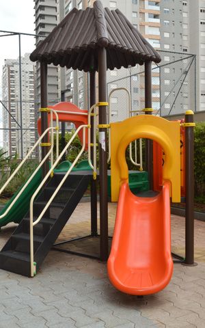 Apartamento para alugar com 136m², 3 quartos e 2 vagasÁrea comum - Playground