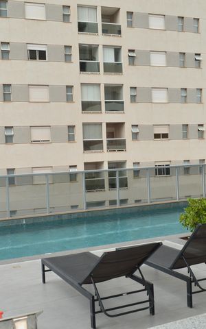 Apartamento para alugar com 136m², 3 quartos e 2 vagasÁrea comum - Piscina
