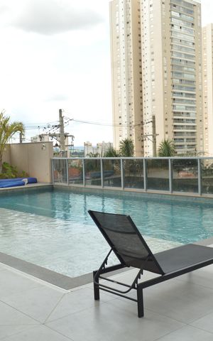 Apartamento para alugar com 136m², 3 quartos e 2 vagasÁrea comum - Piscina
