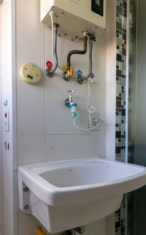 Apartamento à venda com 42m², 1 quarto e 1 vagaCozinha e Área de Serviço