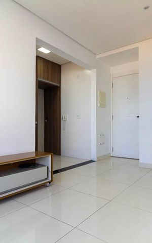 Apartamento à venda com 42m², 1 quarto e 1 vagaSala