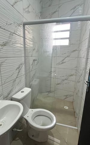 Apartamento para alugar com 40m², 1 quarto e sem vaga Apartamento para alugar com 40m², 1 quarto e sem vagaBanheiro