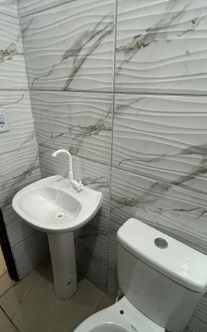 Apartamento para alugar com 40m², 1 quarto e sem vaga Apartamento para alugar com 40m², 1 quarto e sem vagaBanheiro