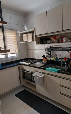 Apartamento à venda com 95m², 2 quartos e 2 vagas Apartamento à venda com 95m², 2 quartos e 2 vagasCozinha