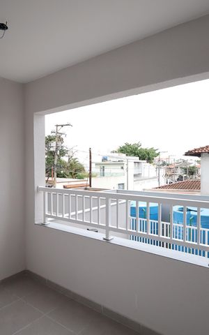 Apartamento à venda com 30m², 2 quartos e sem vagaVaranda da Sala e área de serviço 