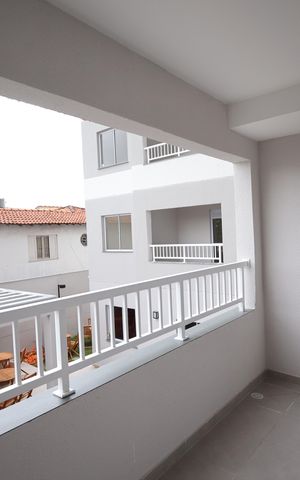 Apartamento à venda com 30m², 2 quartos e sem vagaVaranda da Sala e área de serviço 