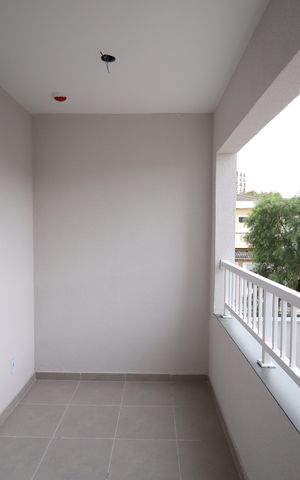 Apartamento à venda com 30m², 2 quartos e sem vagaVaranda da Sala e área de serviço 