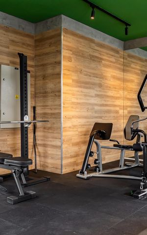 Studio à venda com 27m², 1 quarto e sem vagaAcademia