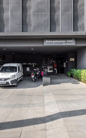 Studio à venda com 27m², 1 quarto e sem vagaFachada