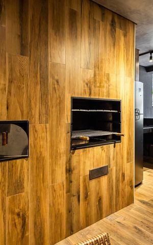 Studio à venda com 27m², 1 quarto e sem vagaChurrasqueira