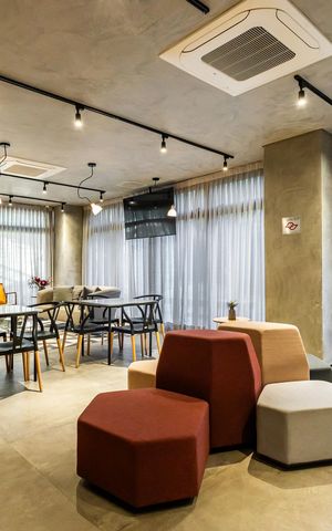 Studio à venda com 27m², 1 quarto e sem vagaSalão de Festas