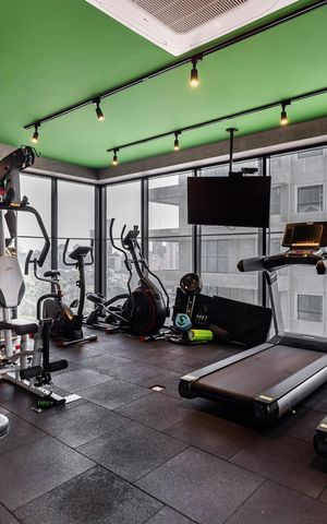 Studio à venda com 27m², 1 quarto e sem vagaAcademia