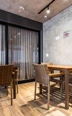 Studio à venda com 27m², 1 quarto e sem vagaChurrasqueira