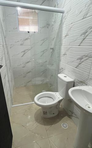 Apartamento para alugar com 32m², 1 quarto e sem vaga Apartamento para alugar com 32m², 1 quarto e sem vagaBanheiro