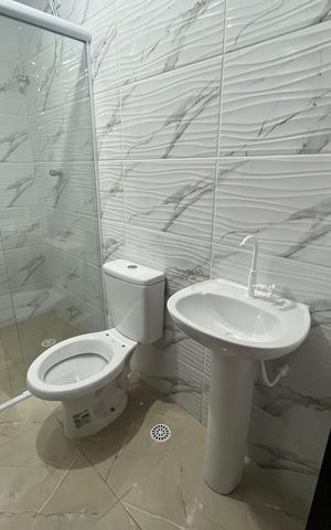 Apartamento para alugar com 32m², 1 quarto e sem vaga Apartamento para alugar com 32m², 1 quarto e sem vagaBanheiro