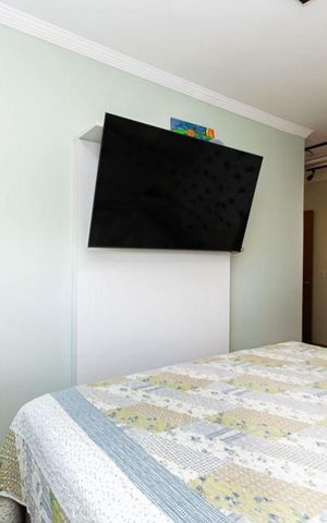 Apartamento à venda com 72m², 3 quartos e 1 vaga Apartamento à venda com 72m², 3 quartos e 1 vagaQuarto