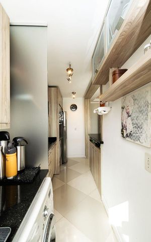 Apartamento à venda com 72m², 3 quartos e 1 vaga Apartamento à venda com 72m², 3 quartos e 1 vagaCozinha