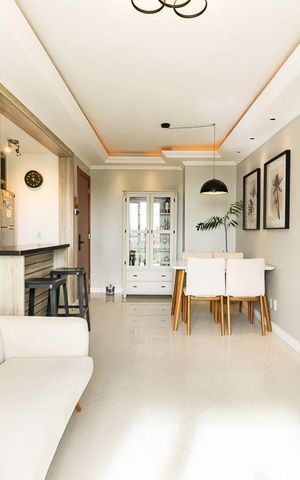 Apartamento à venda com 72m², 3 quartos e 1 vaga Apartamento à venda com 72m², 3 quartos e 1 vagaSala