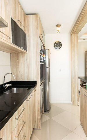Apartamento à venda com 72m², 3 quartos e 1 vaga Apartamento à venda com 72m², 3 quartos e 1 vagaCozinha