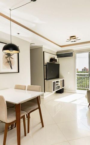 Apartamento à venda com 72m², 3 quartos e 1 vaga Apartamento à venda com 72m², 3 quartos e 1 vagaSala