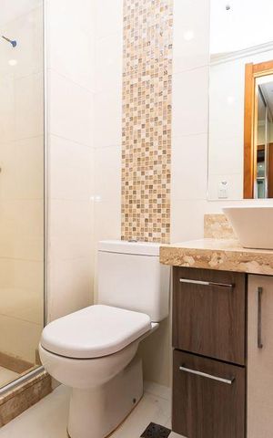 Apartamento à venda com 72m², 3 quartos e 1 vaga Apartamento à venda com 72m², 3 quartos e 1 vagaBanheiro