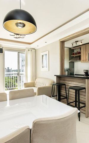 Apartamento à venda com 72m², 3 quartos e 1 vaga Apartamento à venda com 72m², 3 quartos e 1 vagaSala