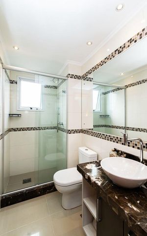 Apartamento à venda com 72m², 3 quartos e 1 vaga Apartamento à venda com 72m², 3 quartos e 1 vagaBanheiro