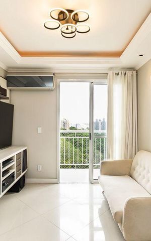 Apartamento à venda com 72m², 3 quartos e 1 vaga Apartamento à venda com 72m², 3 quartos e 1 vagaSala