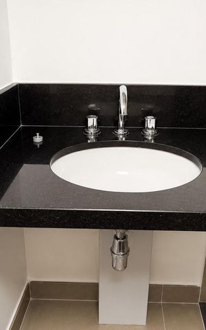 Studio à venda com 22m², 1 quarto e sem vaga Studio à venda com 22m², 1 quarto e sem vagaBanheiro