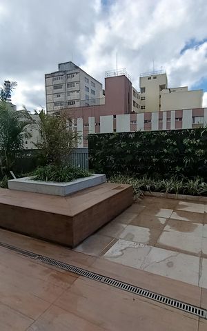 Studio à venda com 22m², 1 quarto e sem vaga Studio à venda com 22m², 1 quarto e sem vagaTerraço